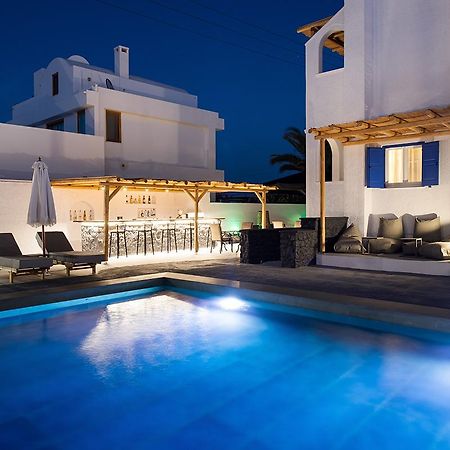 The Noverian Bios Santorini Boutique Hotel Fira  Exterior foto