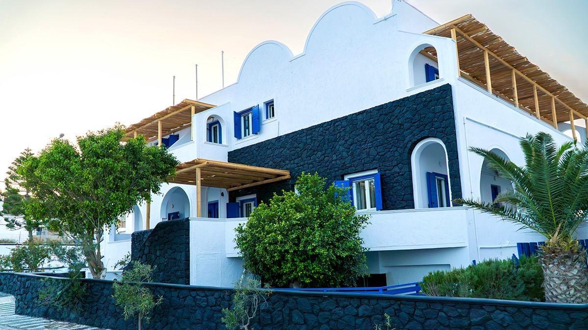 The Noverian Bios Santorini Boutique Hotel Fira  Exterior foto