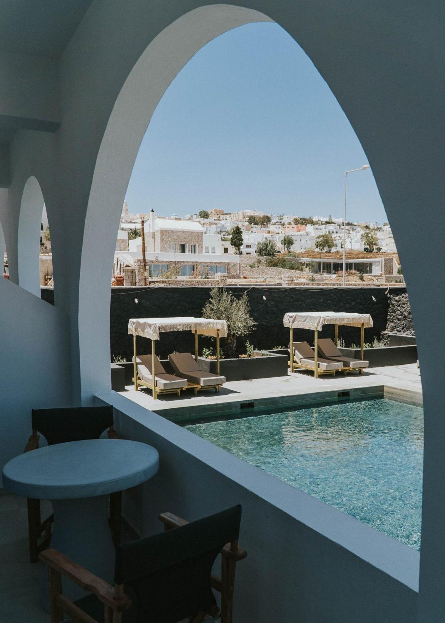 The Noverian Bios Santorini Boutique Hotel Fira  Habitación foto